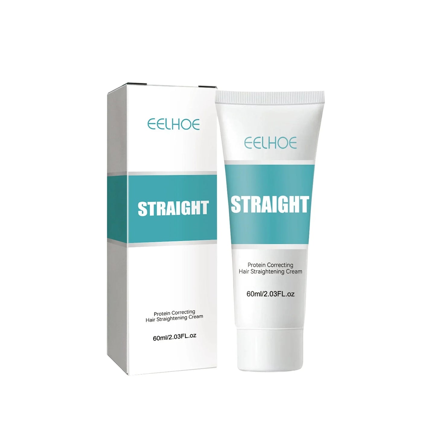 EELHOE Protein Correcting Hair Straightening Cream كريم فرد الشعر بالبروتين