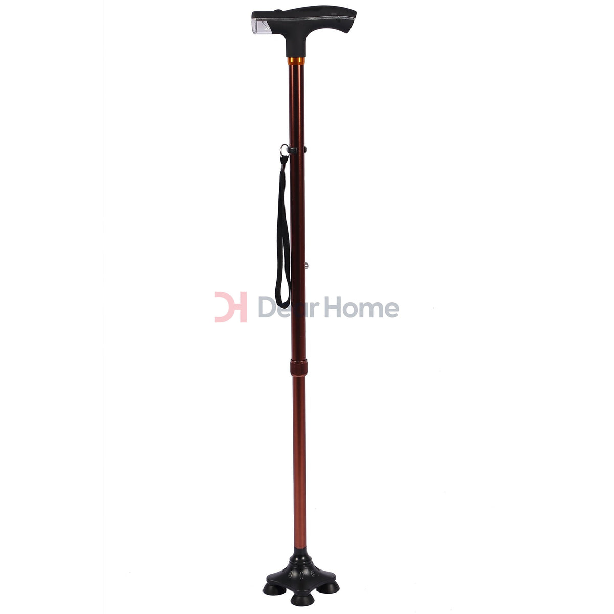 Elderly Metal Stick With 4 Foot