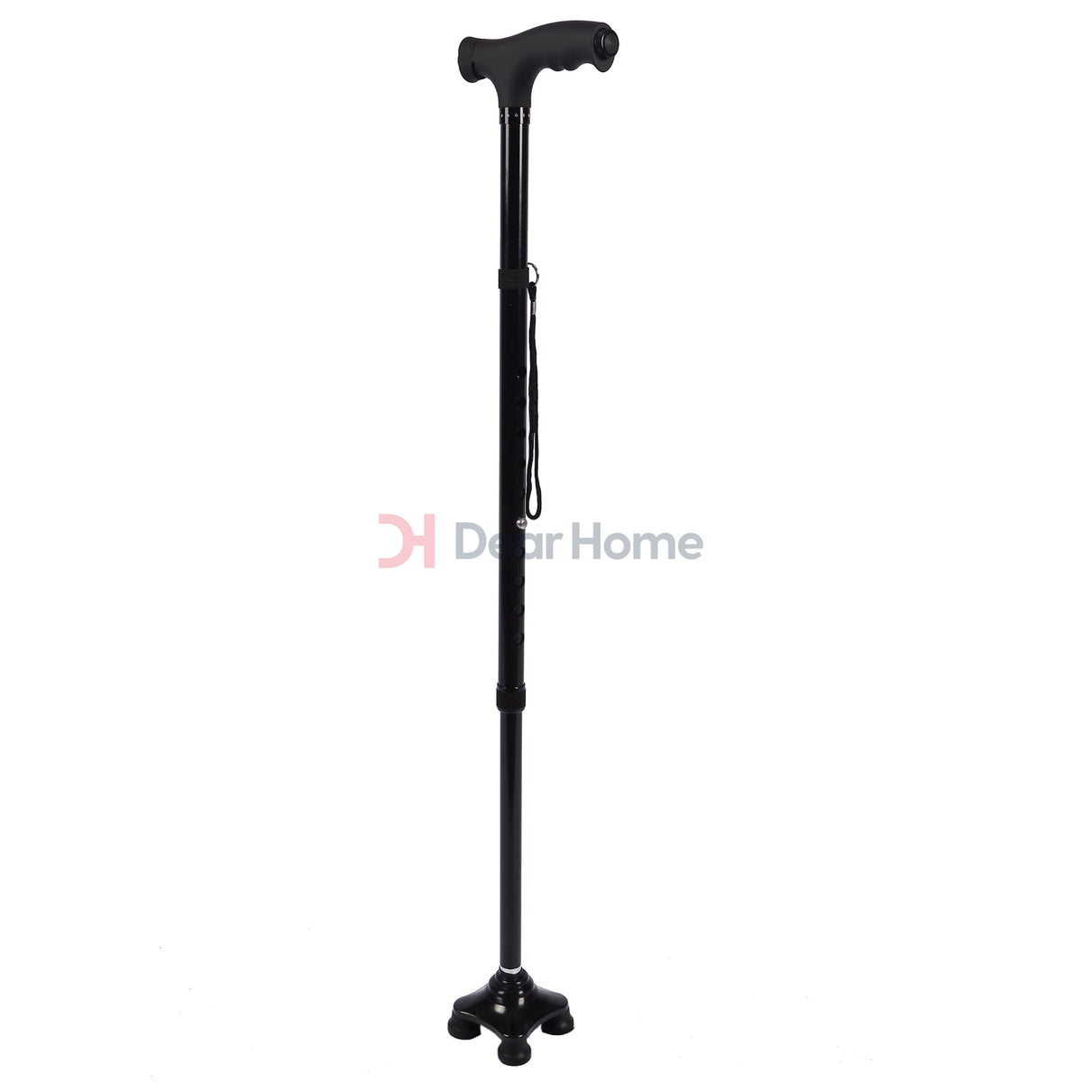 Elderly Metal Stick With 4 Foot