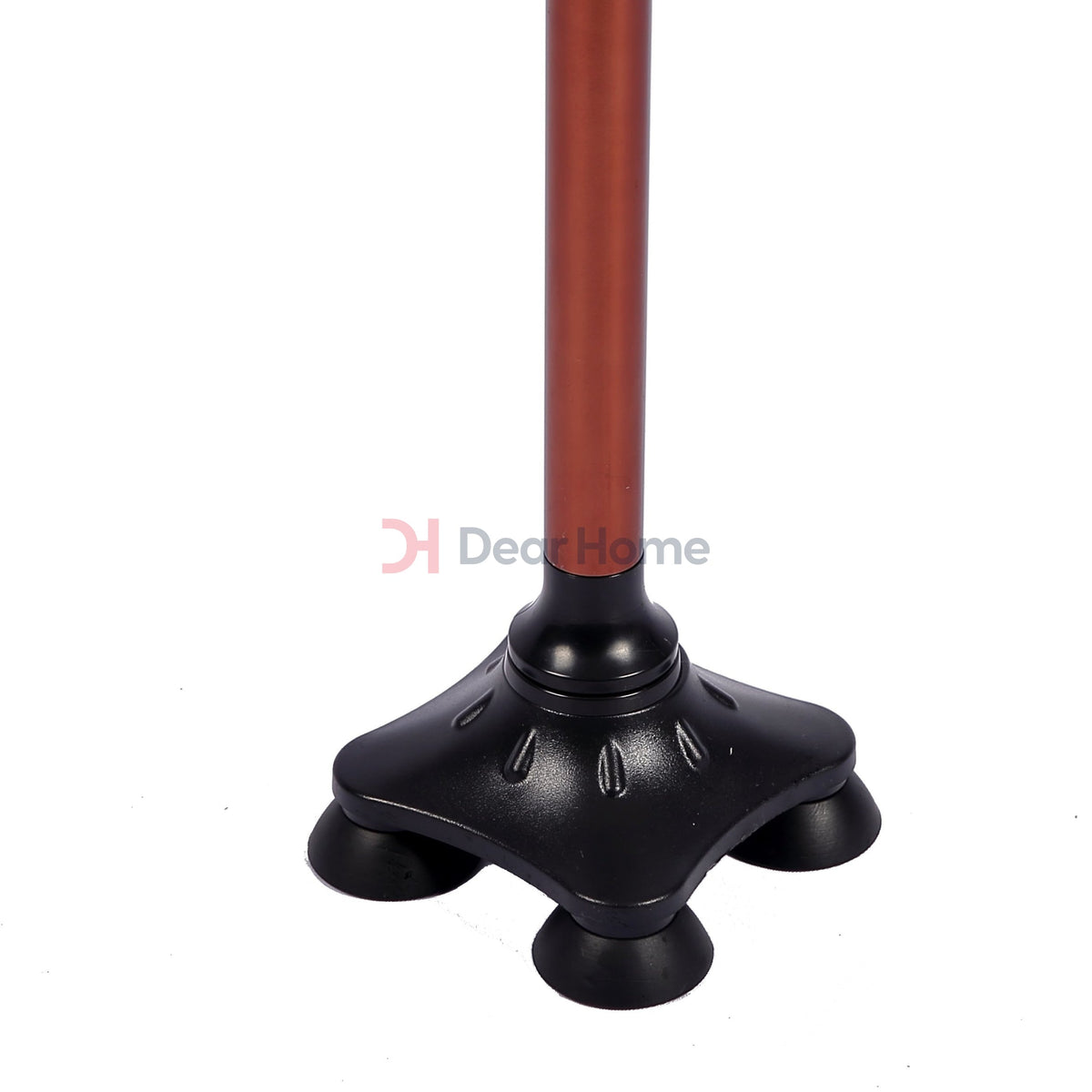 Elderly Metal Stick With 4 Foot
