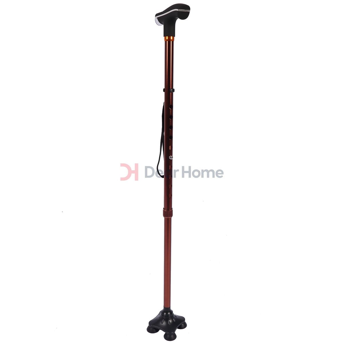 Elderly Metal Stick With 4 Foot