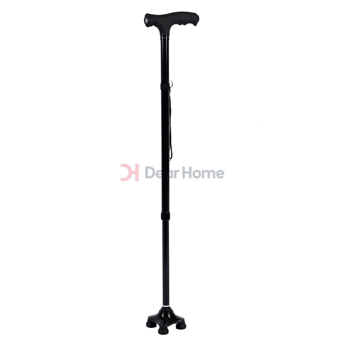 Elderly Metal Stick With 4 Foot