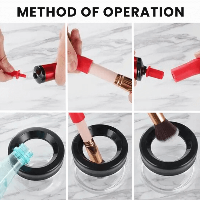 Make Up Brush Cleaner | Washing & Drying - Medaid International