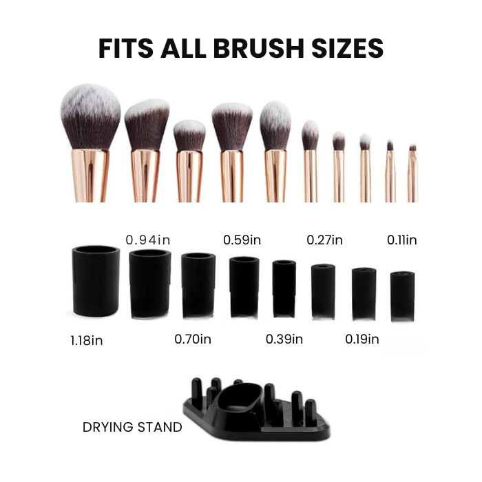 Make Up Brush Cleaner | Washing & Drying - Medaid International
