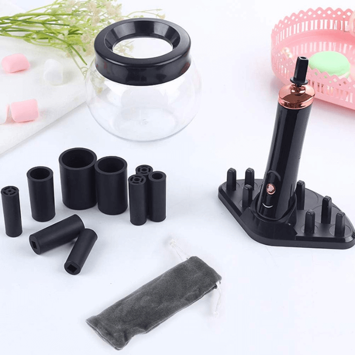 Make Up Brush Cleaner | Washing & Drying - Medaid International