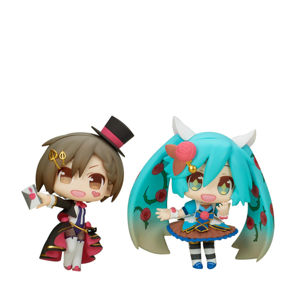 Vocaloid Hatsune Miku & Meiko  Set of Figure by EMONTOYS - Medaid International