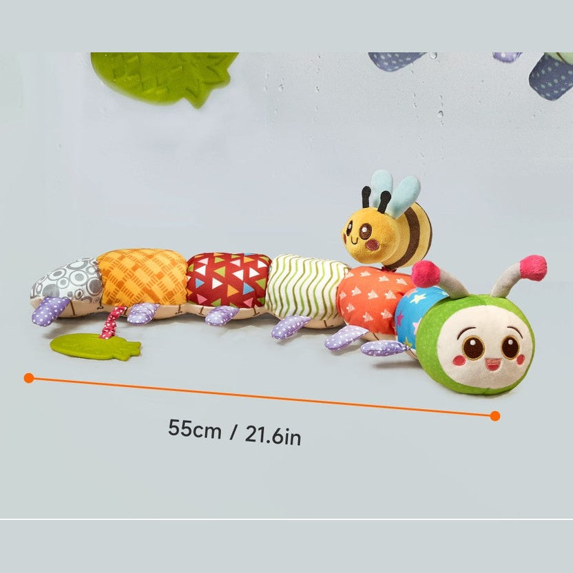 Tumama Kids - Soft Plush Sensory Caterpillar - Baby Toy