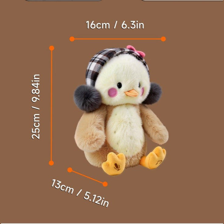 Tumama Kids - Interactive Plush Chick Toy - "Hug Me, Kiss Me"