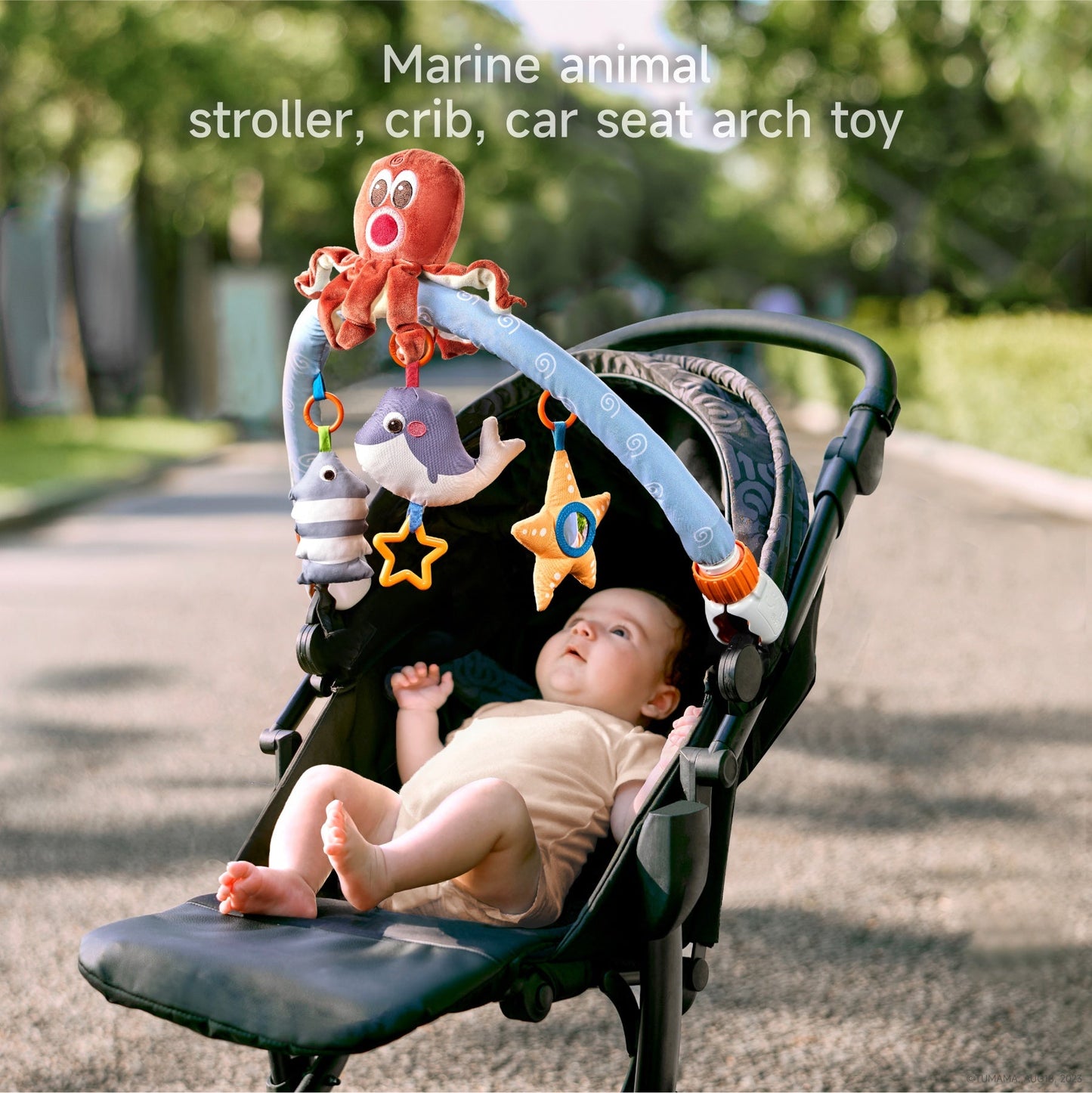 Tumama Kids - Marine Animal - Baby Arch Toy