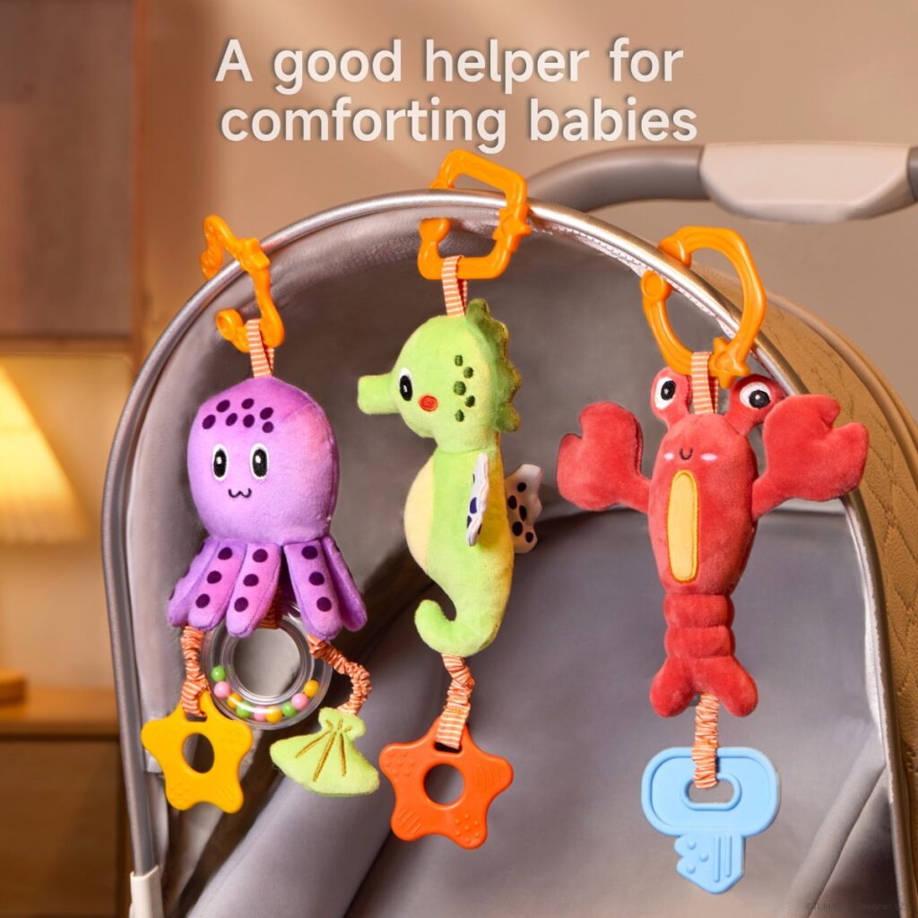 Tumama Kids - Marine Soft Hanging Rattle