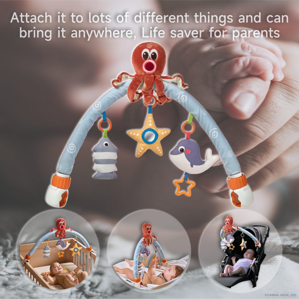 Tumama Kids - Marine Animal - Baby Arch Toy