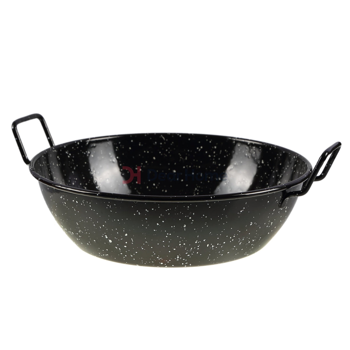 Enamel Granite 32Cm Deep Fryer Saj
