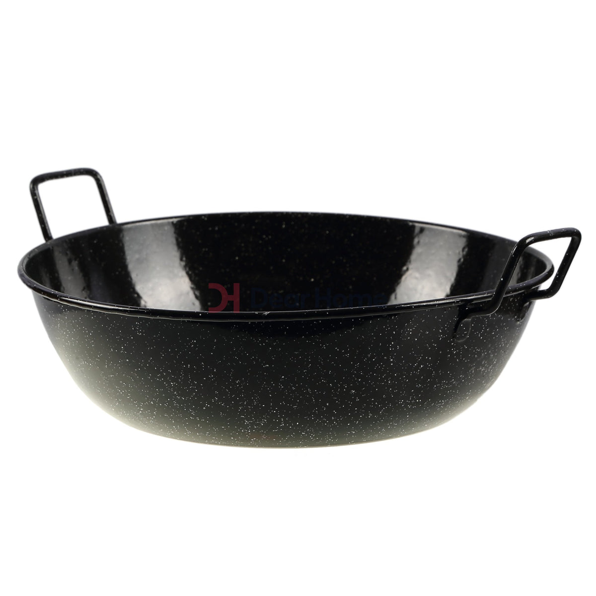 Enamel Granite 36Cm Deep Fryer Saj