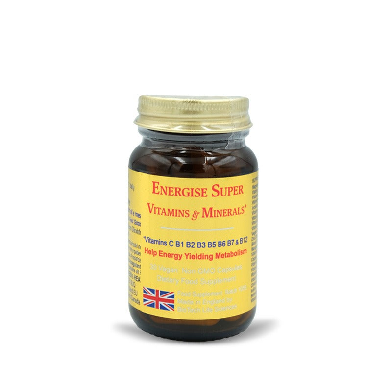 Biotech Life Energise Super Vitamin & Minerals 30s