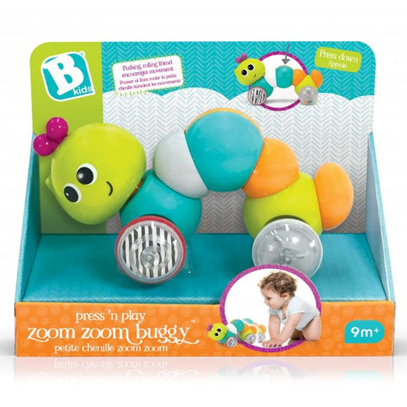 B-Kids Press'n Play Zoom Zoom Buggy