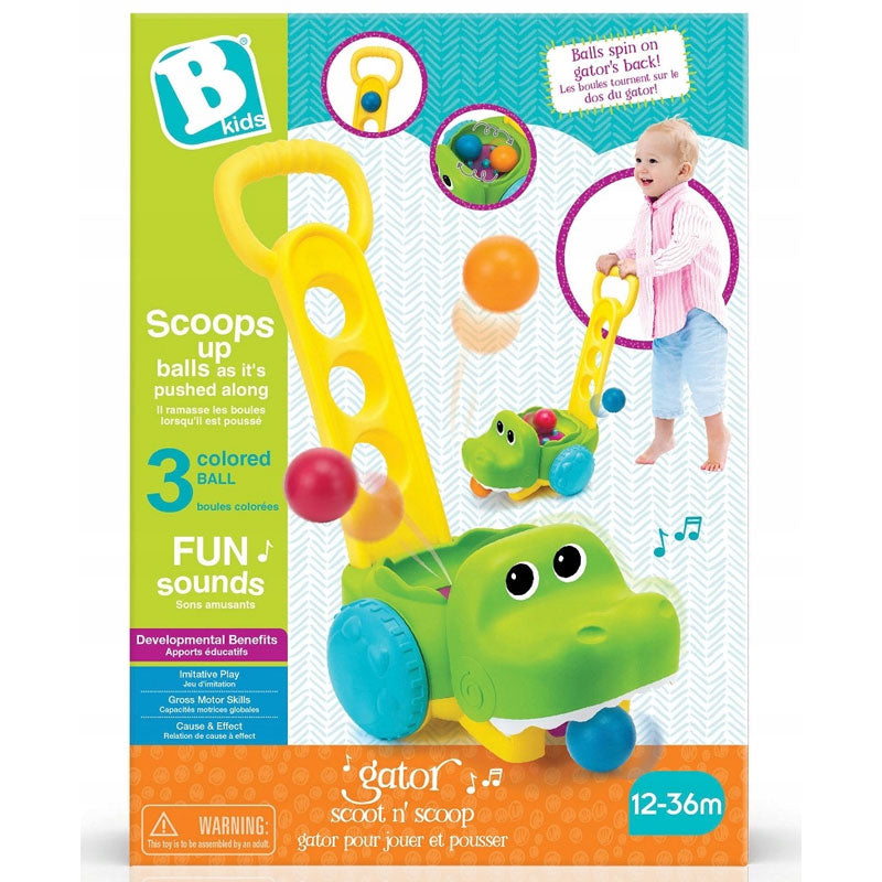 B-Kids Gator Scoops Up
