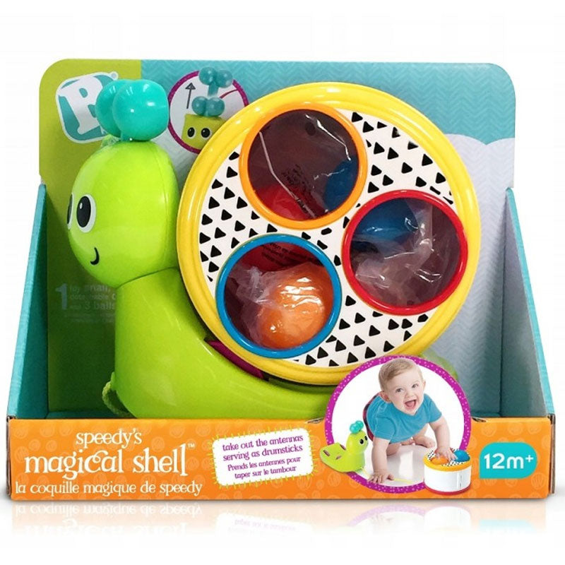 B-Kids Speedy'S Magical Shell