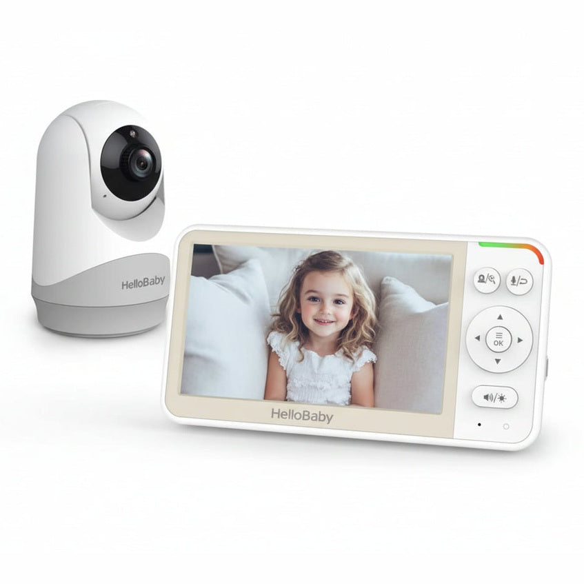 Hello Baby - 5inch Video Baby - Monitor