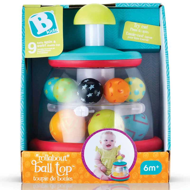 B-Kids Rollabout Ball Top