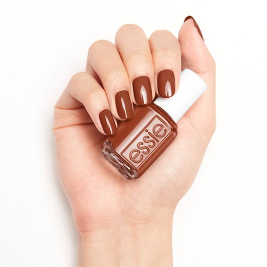 Essie nail polish 821 - row with the flow