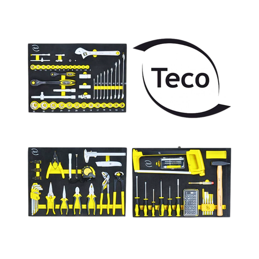 Tool Module 132 pieces in the TECO Schaummodul by Teco Germany