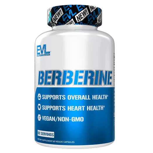 Evlution Nutrition Berberine, 500mg, 60 Capsules