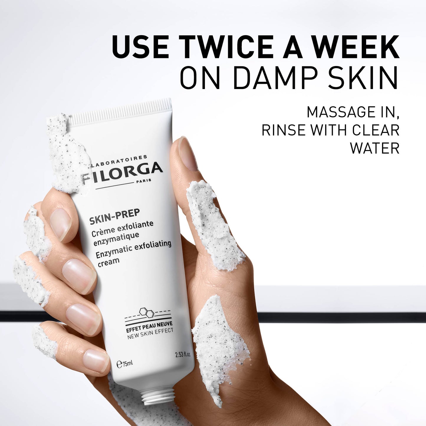Filorga Skin Prep Enzymatic Exfoliating Cream 75ml