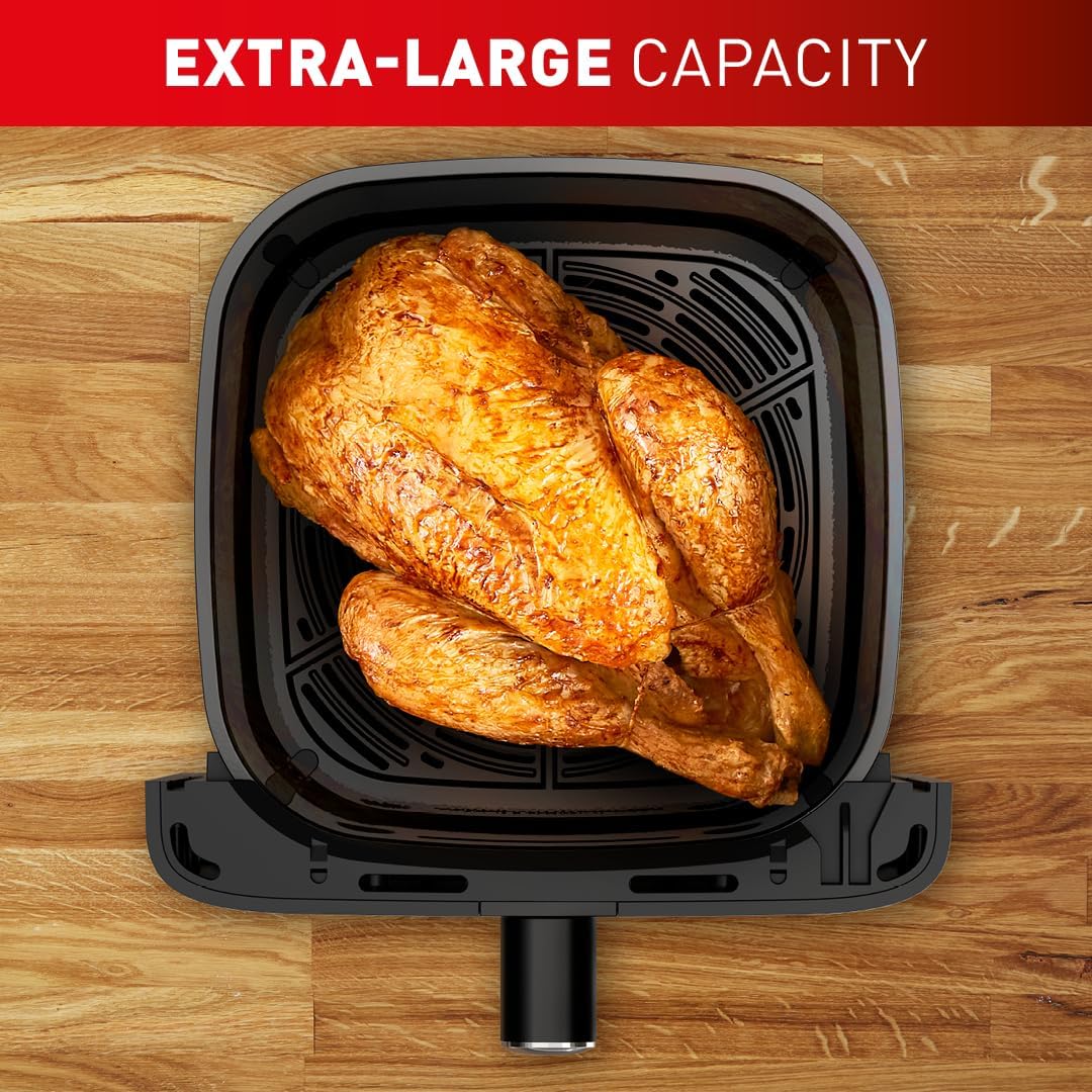 Tefal EY855D40 Air Fryer Easy Fry Mega 7.5 liters
