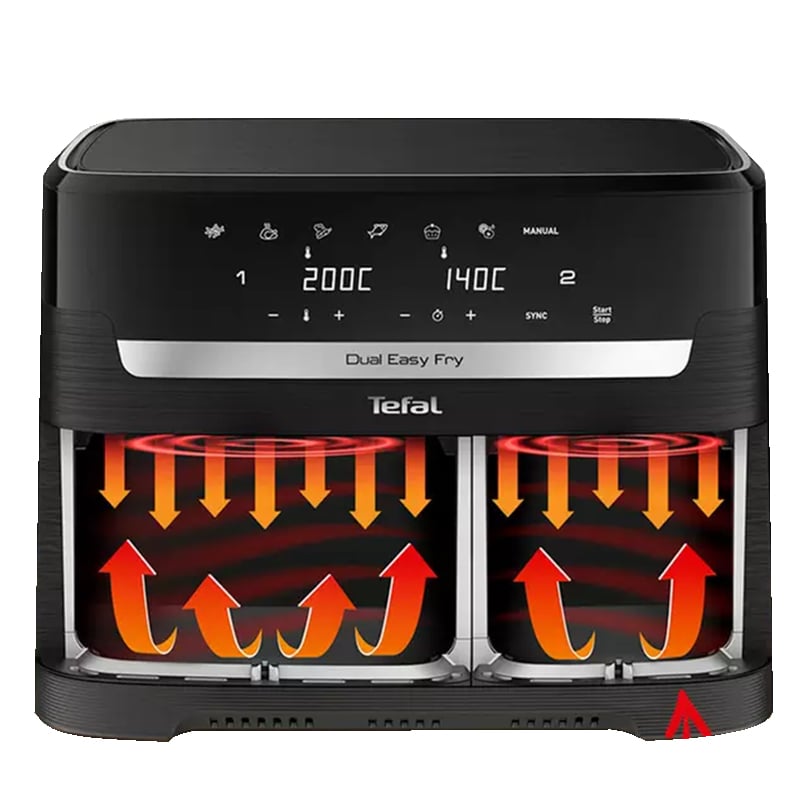 Tefal EY9428G0 Easy Fry Dual XXL Air Fryer