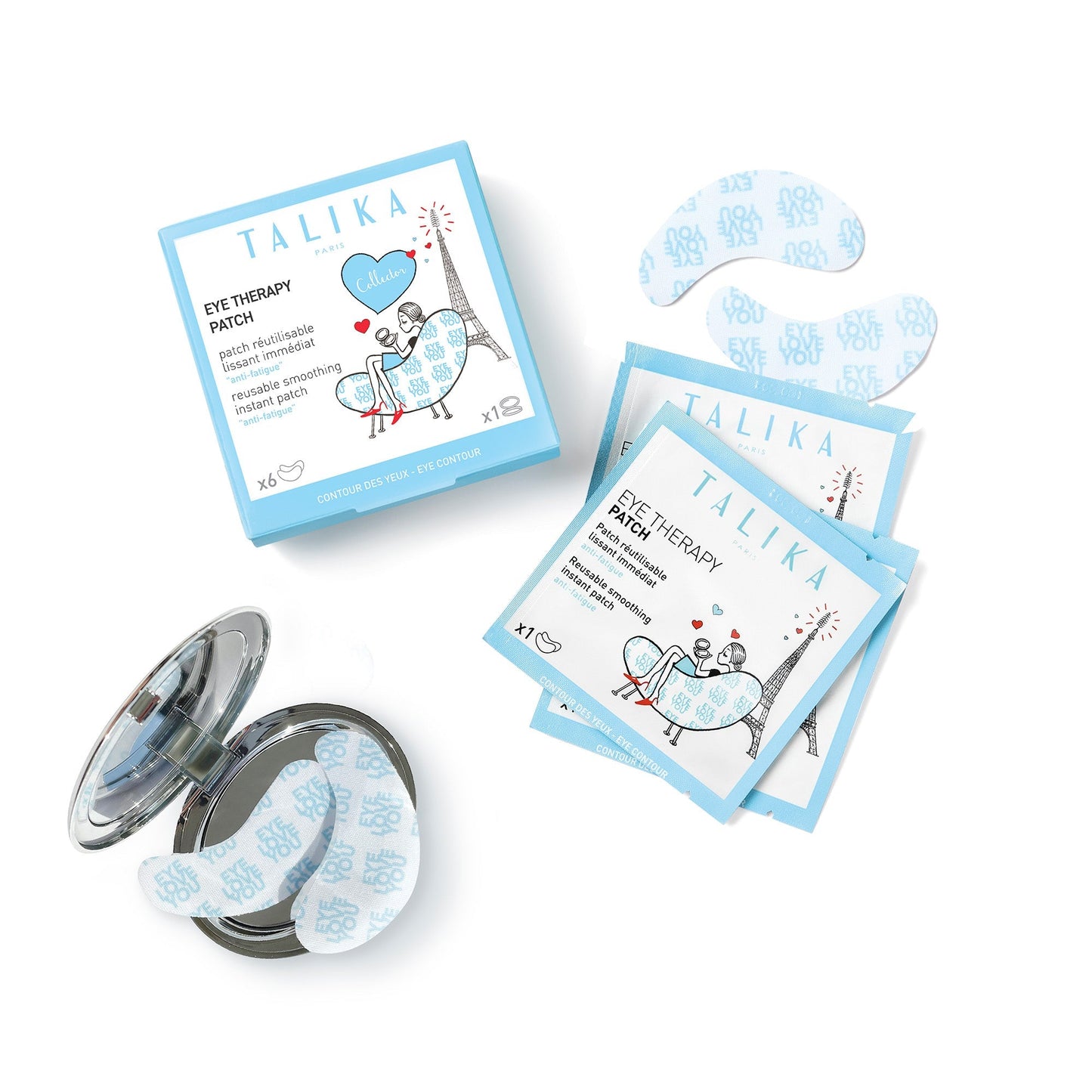 EYE THERAPY PATCH L4 ( 6 PATCHES + CONTAINER )
