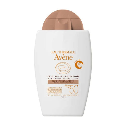 Avene Tinted Mineral Fluid SPF 50+

. 