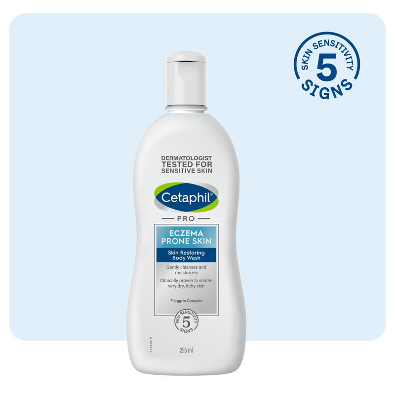 Eczema-Prone Skin Restoring Body Wash