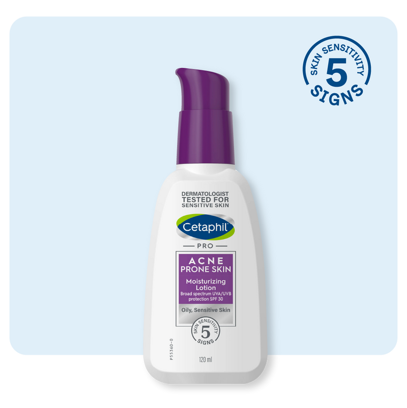 Acne-Prone Skin Moisturizing Lotion SPF 30