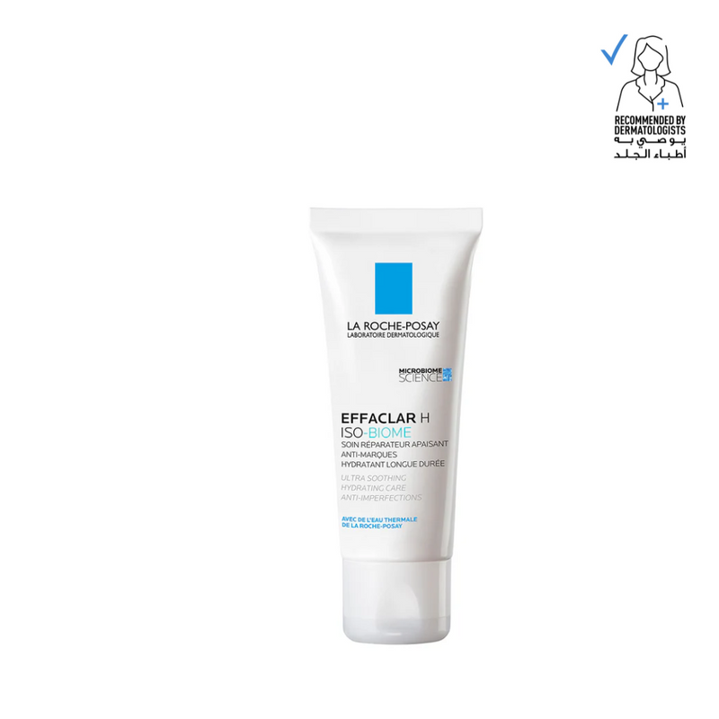 Effaclar H Isobiome Moisturizing Cream for oily, and acne prone skin