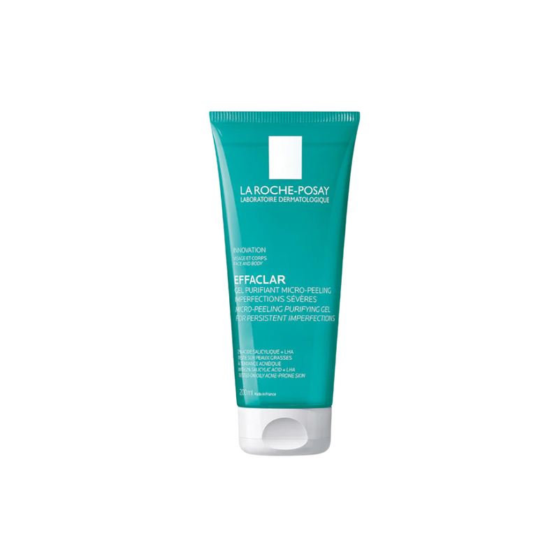 Effaclar Micropeeling Cleansing Gel For Oily Skin 200ml