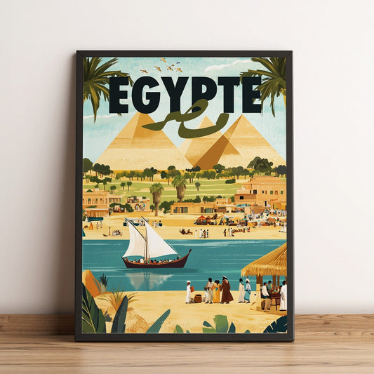 Sook's Egypte Poster