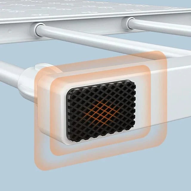 Adjustable Tension Shelf Divider فاصل رف قابل للتعديل بالضغط