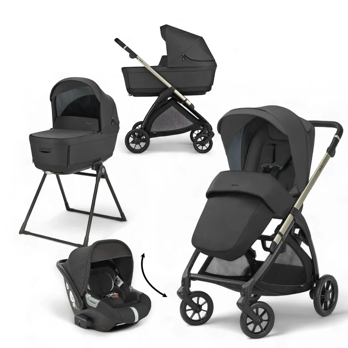 Inglesina (KA51Q) Electa Darwin Travel Sys