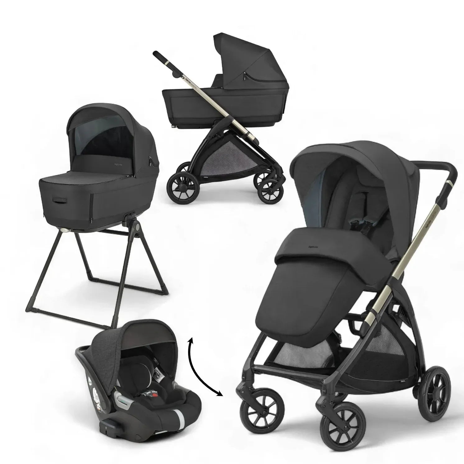 Inglesina (KA51Q) Electa Darwin Travel Sys