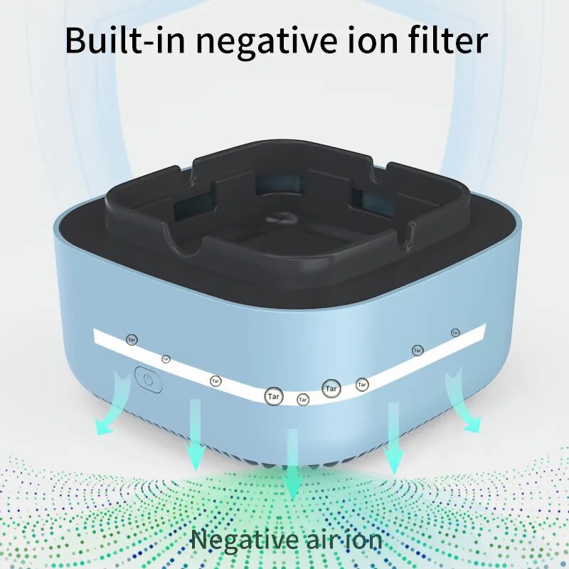 Electric Ashtray With Filter طفاية كهربائية مع فلتر
