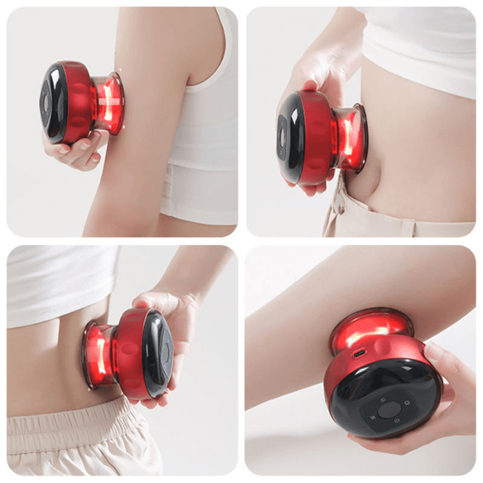 Electric Cupping Therapy | Muscle Relief - Medaid International