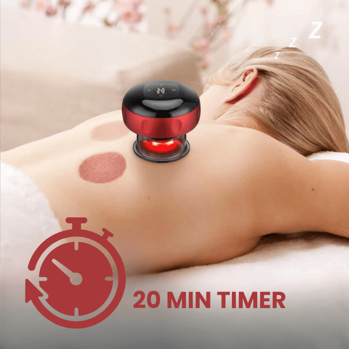 Electric Cupping Therapy | Muscle Relief - Medaid International