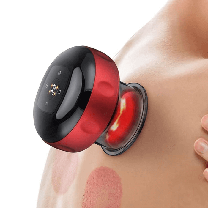 Electric Cupping Therapy | Muscle Relief - Medaid International
