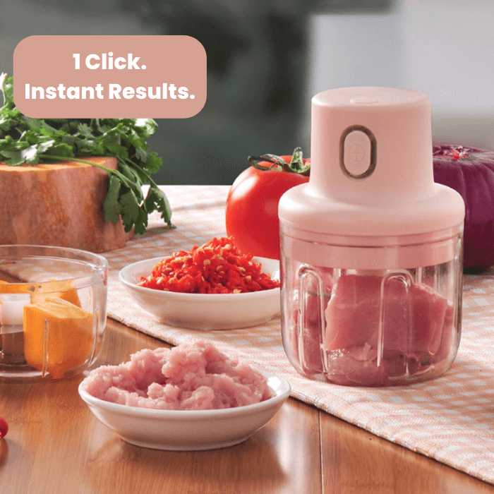 Instant Electric Food Grinder - Medaid International