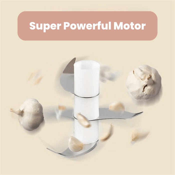 Instant Electric Food Grinder - Medaid International