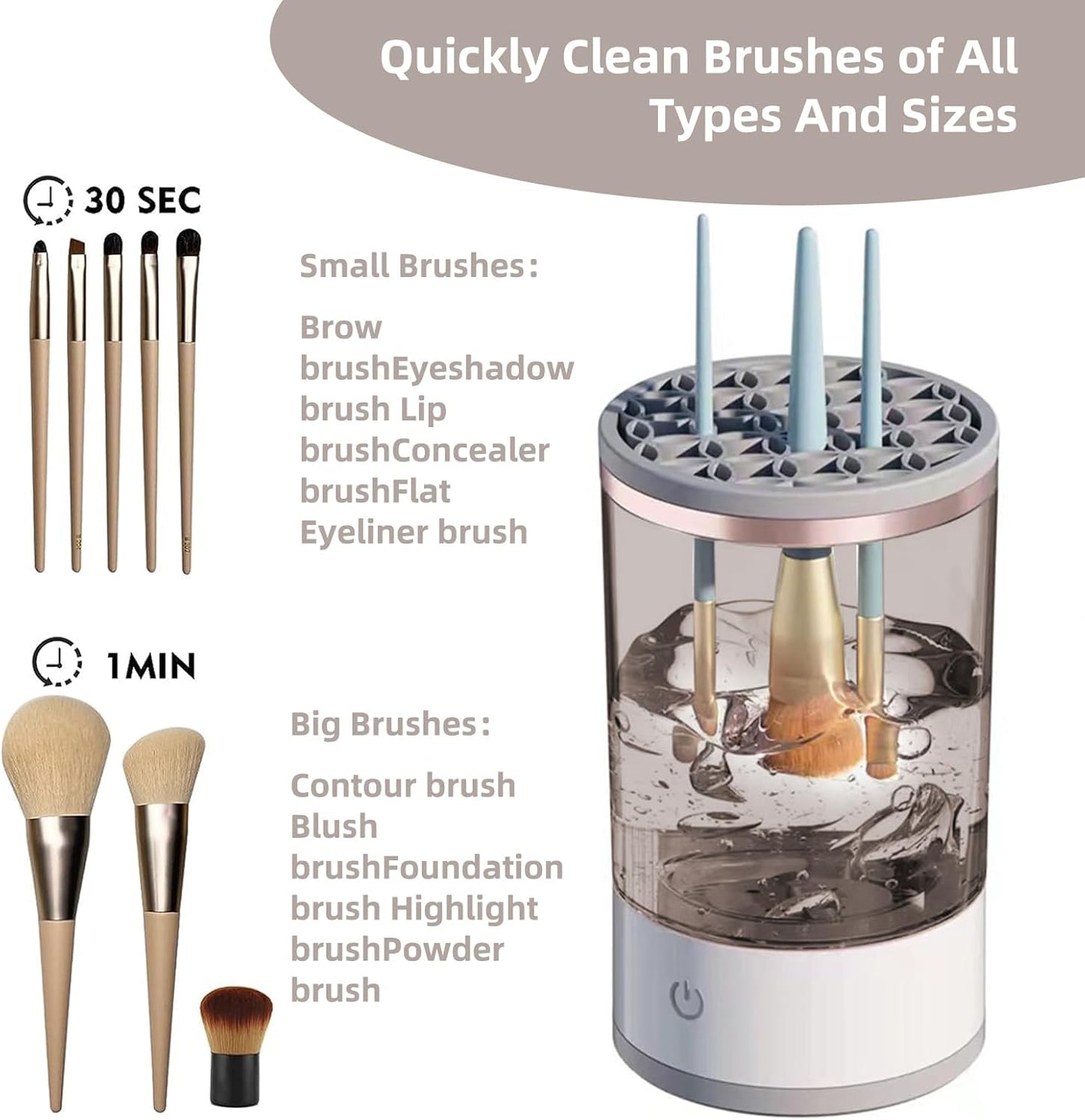 Electric Makeup Brush