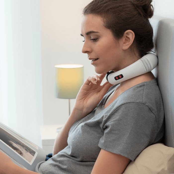 Electric Pulse Neck Massage | Relaxing & Comfortable - Medaid International