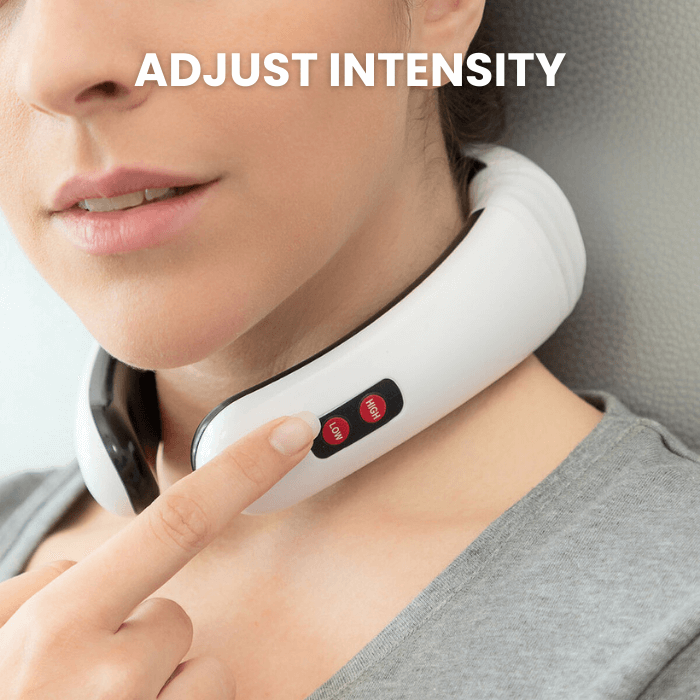 Electric Pulse Neck Massage | Relaxing & Comfortable - Medaid International