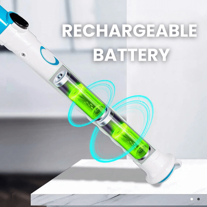 Electric Spin Scrubber | Powerful & Rechargeable - Medaid International