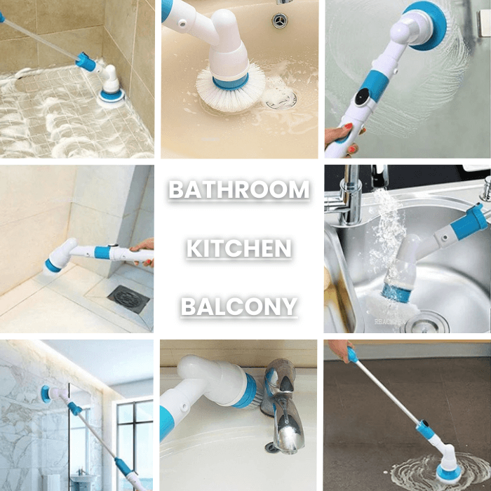 Electric Spin Scrubber | Powerful & Rechargeable - Medaid International